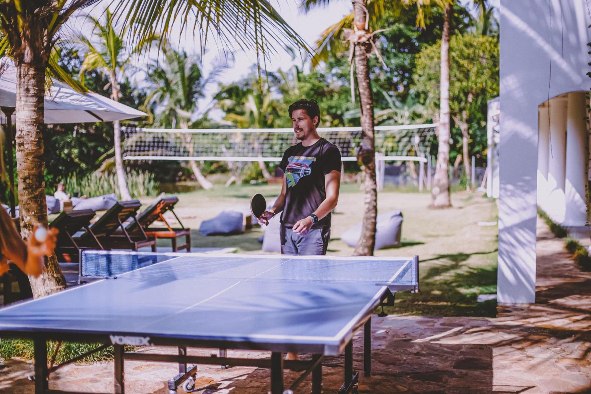 Good Story At Nirbana Island Bed & Breakfast Ahangama Exterior foto