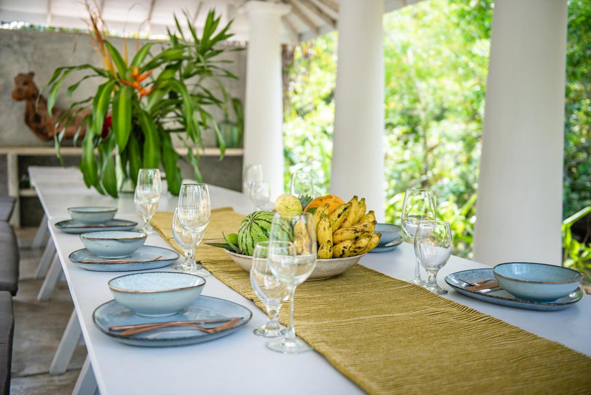 Good Story At Nirbana Island Bed & Breakfast Ahangama Exterior foto
