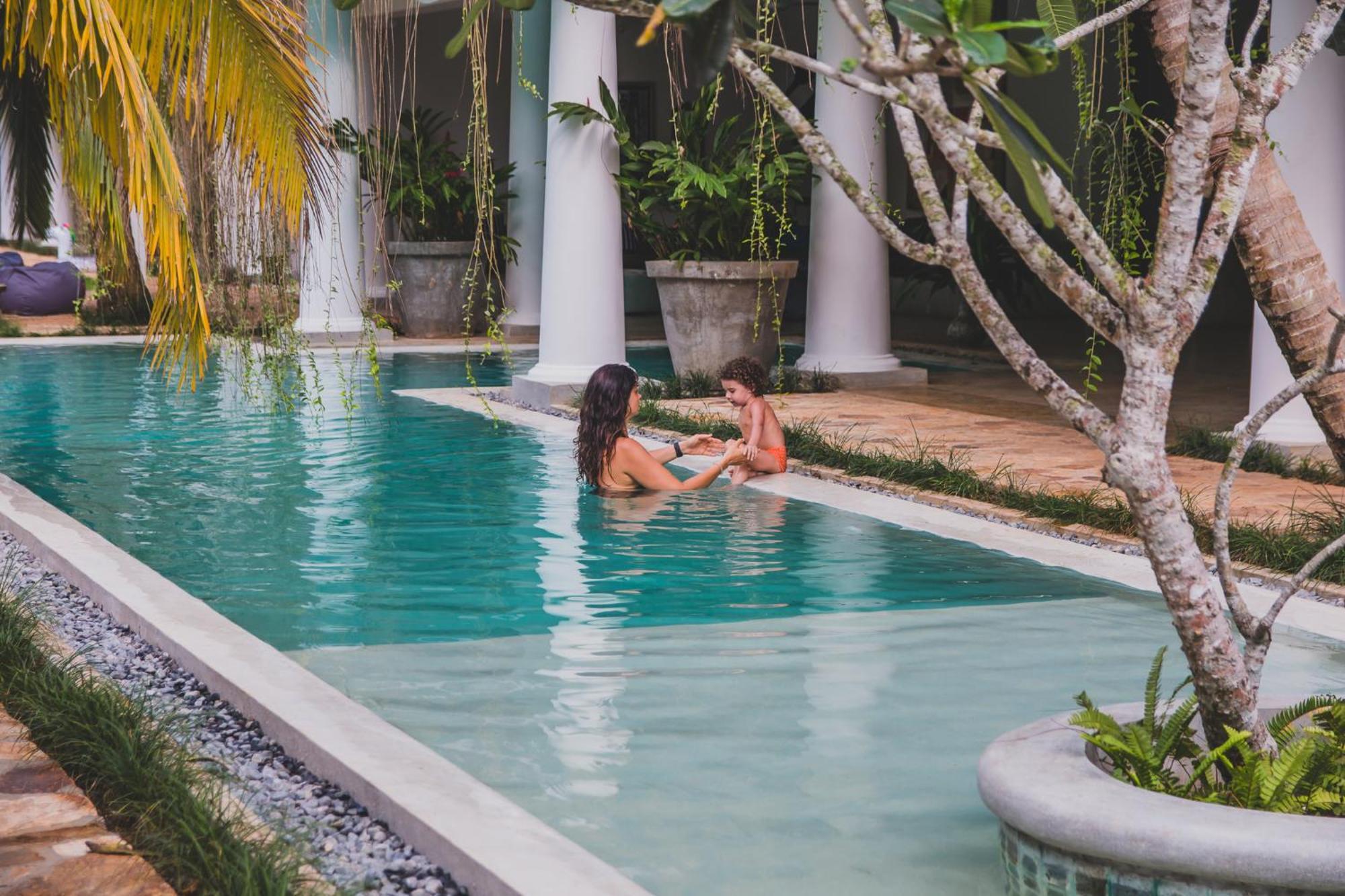 Good Story At Nirbana Island Bed & Breakfast Ahangama Exterior foto