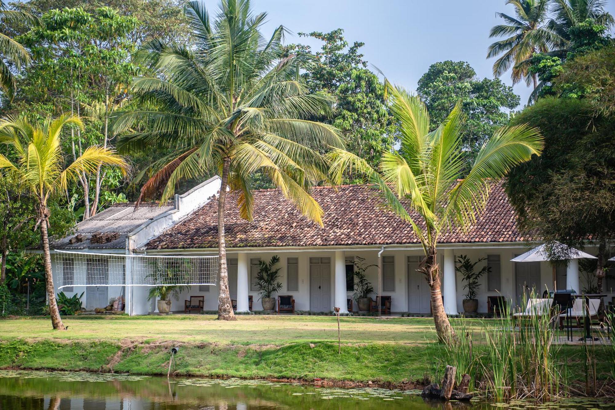 Good Story At Nirbana Island Bed & Breakfast Ahangama Exterior foto