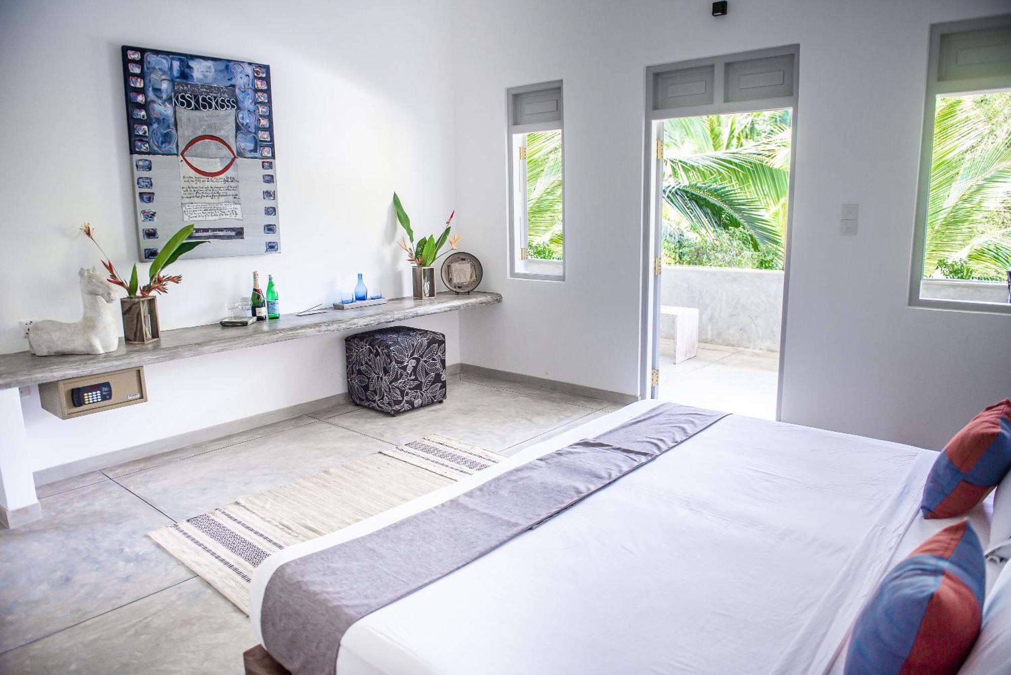 Good Story At Nirbana Island Bed & Breakfast Ahangama Exterior foto