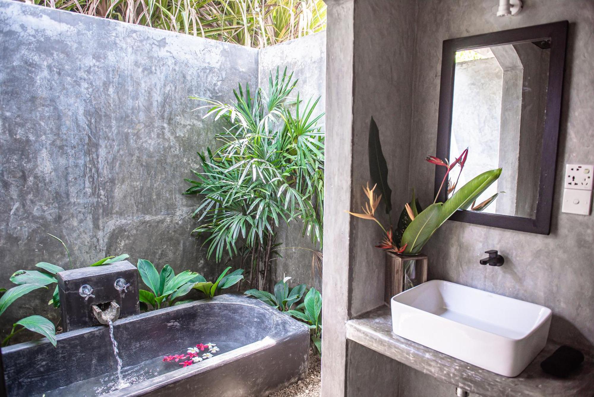 Good Story At Nirbana Island Bed & Breakfast Ahangama Exterior foto