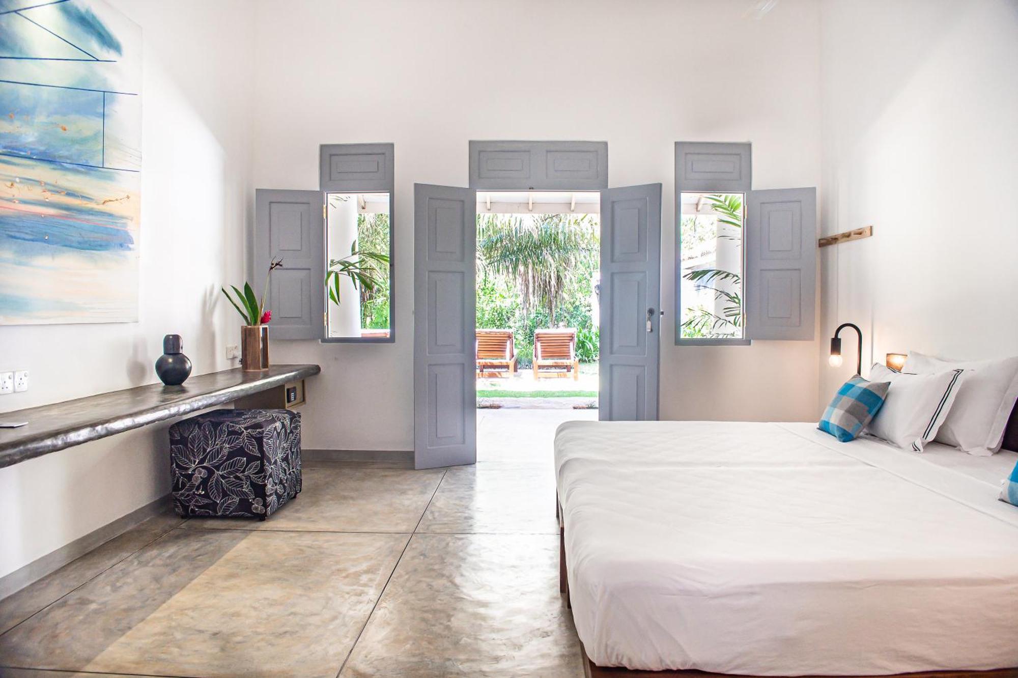 Good Story At Nirbana Island Bed & Breakfast Ahangama Exterior foto